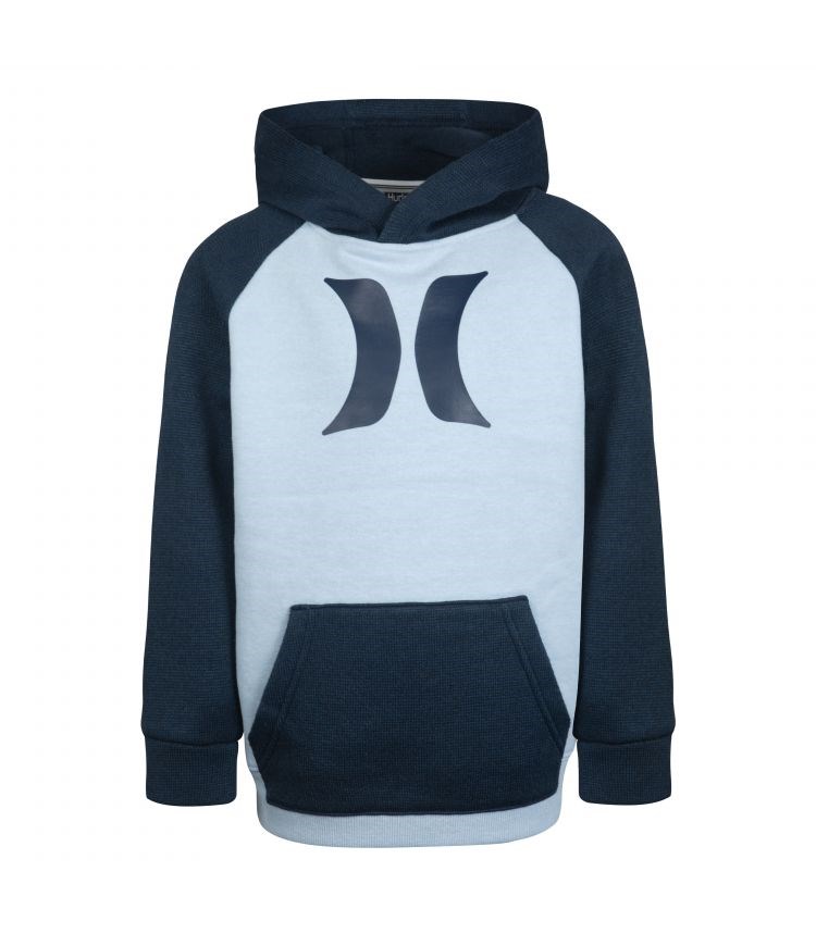 Hurley Hoodie Boy - Naturals Icon Crystal Heather | 80VAMNOHJ