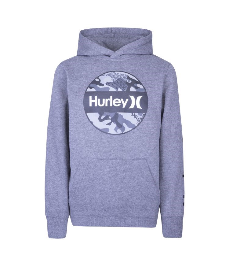 Hurley Hoodie Boy - One & Only Camo Charcoal Heather | 74GNHLFPE