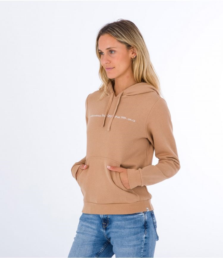 Hurley Hoodie Certifited Tm Beige | 24THDBNWL