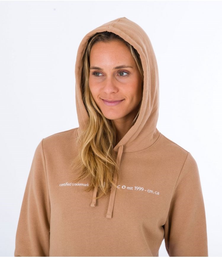 Hurley Hoodie Certifited Tm Beige | 24THDBNWL