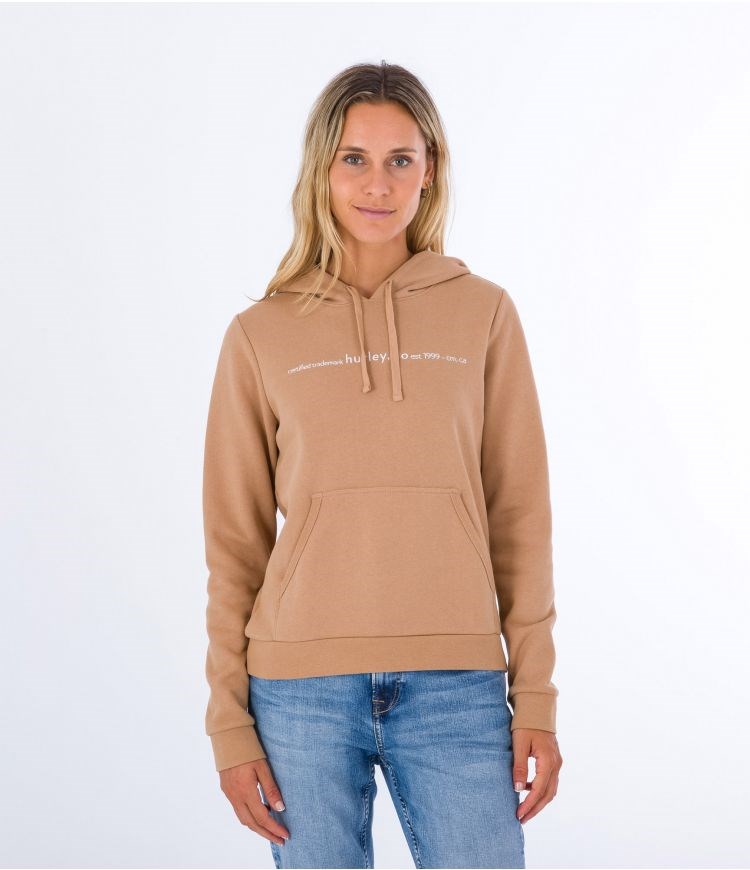 Hurley Hoodie Certifited Tm Beige | 24THDBNWL