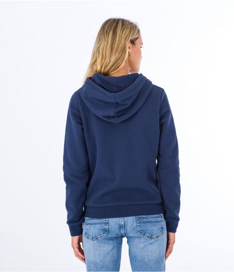 Hurley Hoodie Certifited Tm Indigo | 32EPBXRQD