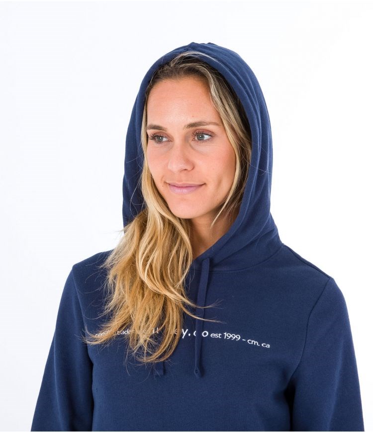 Hurley Hoodie Certifited Tm Indigo | 32EPBXRQD