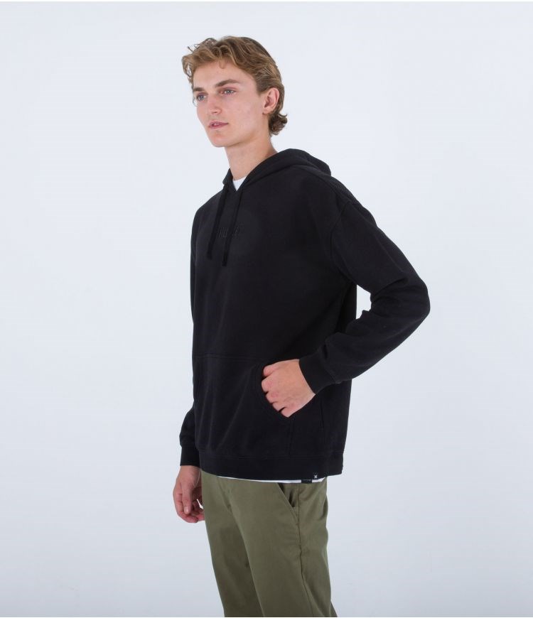 Hurley Hoodie Fastlane Schwarz | 83CRUYKHL