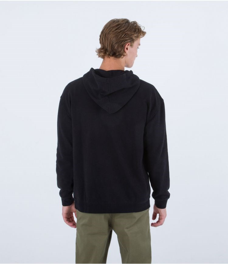Hurley Hoodie Fastlane Schwarz | 83CRUYKHL