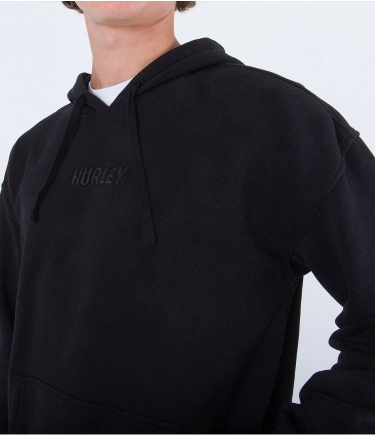 Hurley Hoodie Fastlane Schwarz | 83CRUYKHL