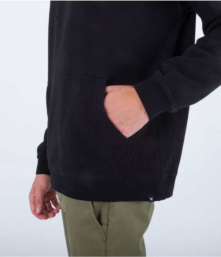 Hurley Hoodie Fastlane Schwarz | 83CRUYKHL