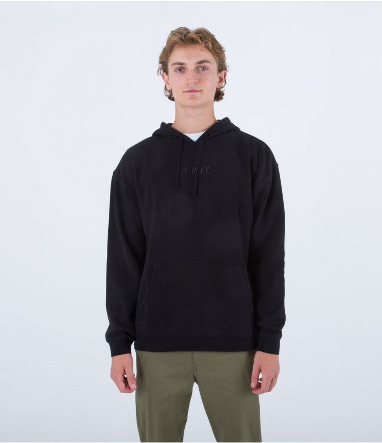 Hurley Hoodie Fastlane Schwarz | 83CRUYKHL