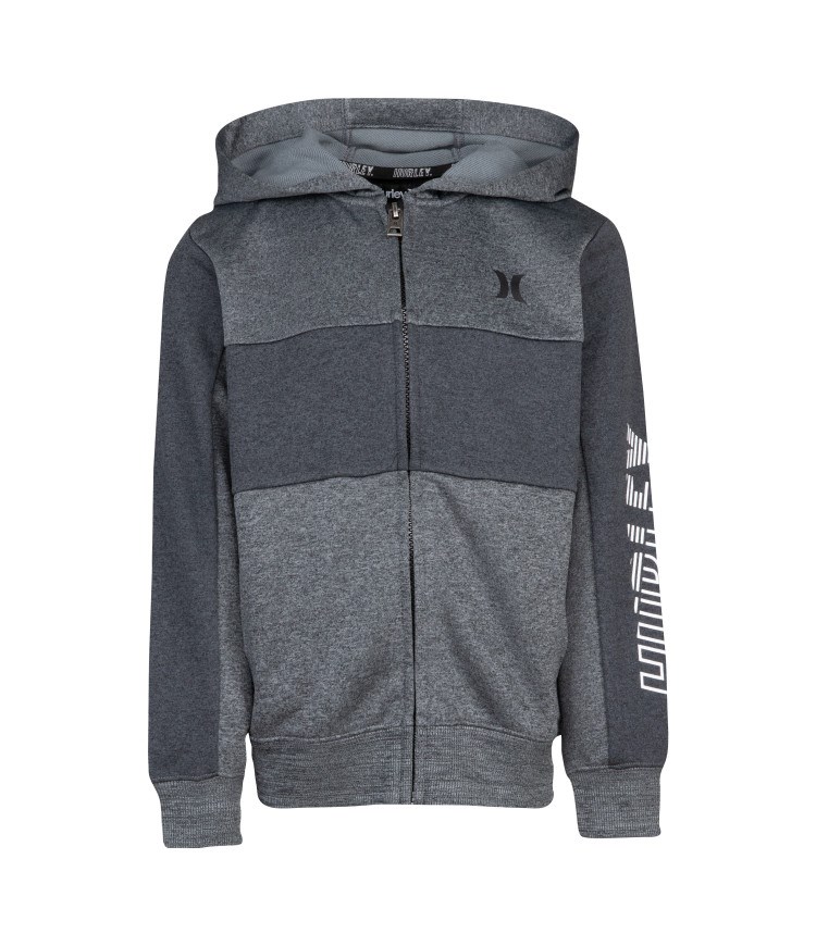 Hurley Hoodie Full Zip Boy - H2o Dri Solar Bishop | 03XZBAEJR