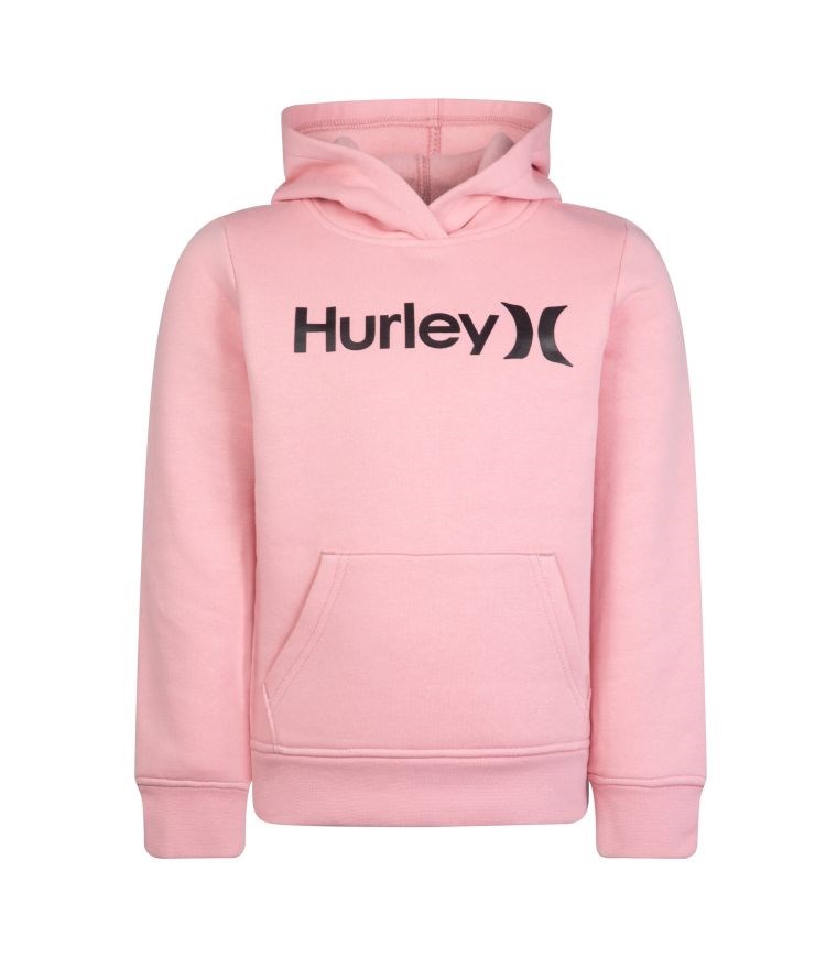 Hurley Hoodie Girl - One & Only Rosa | 56FYPCHUQ