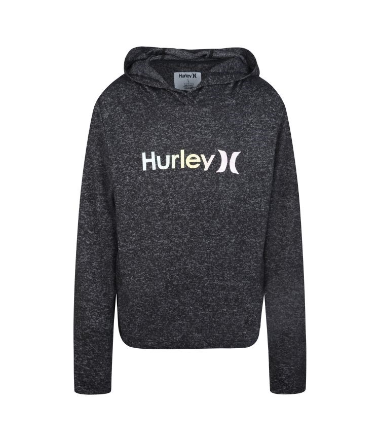 Hurley Hoodie Girl - Super Soft Schwarz | 53DEMCPZF
