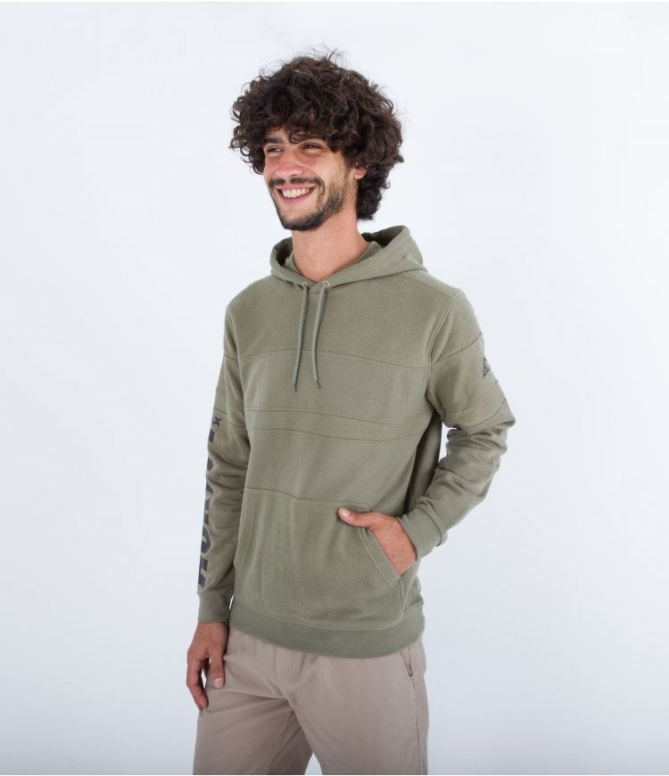 Hurley Hoodie Highroads Army | 48HIEOZRB