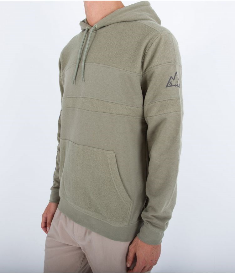 Hurley Hoodie Highroads Army | 48HIEOZRB