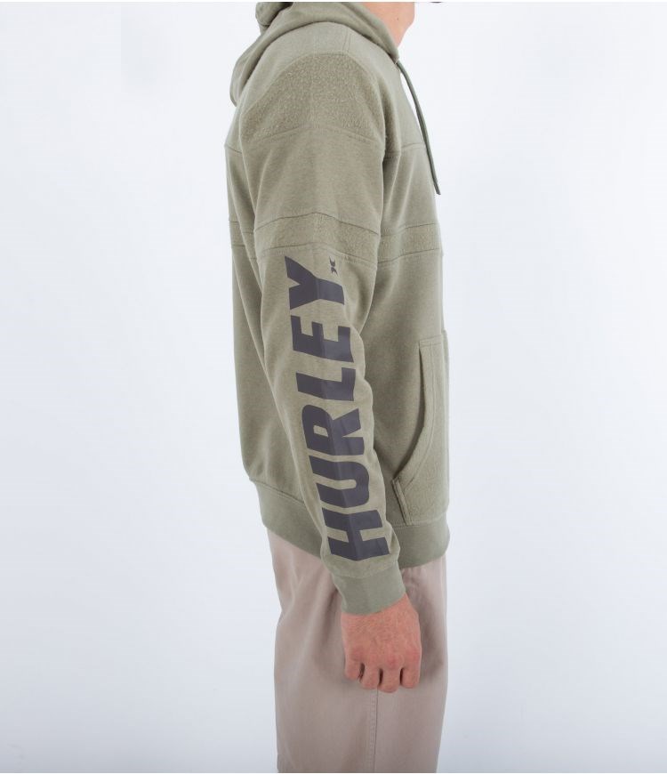 Hurley Hoodie Highroads Army | 48HIEOZRB