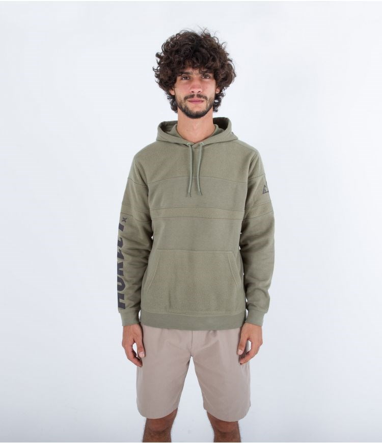 Hurley Hoodie Highroads Army | 48HIEOZRB