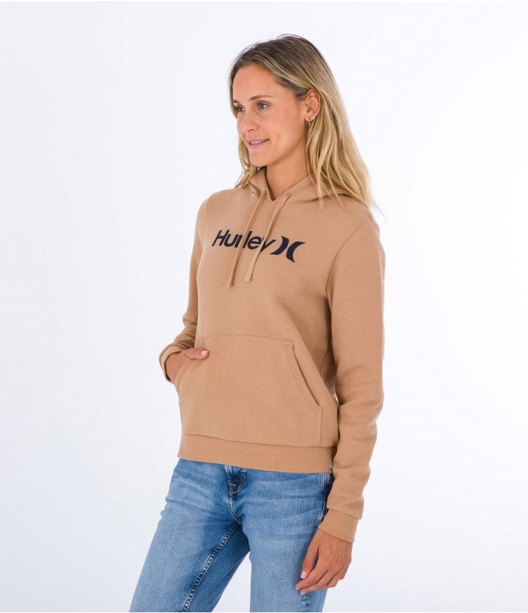 Hurley Hoodie O&o Seasonal Beige | 54QKXVUZB