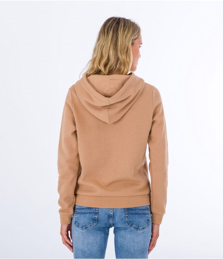 Hurley Hoodie O&o Seasonal Beige | 54QKXVUZB