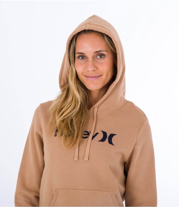 Hurley Hoodie O&o Seasonal Beige | 54QKXVUZB