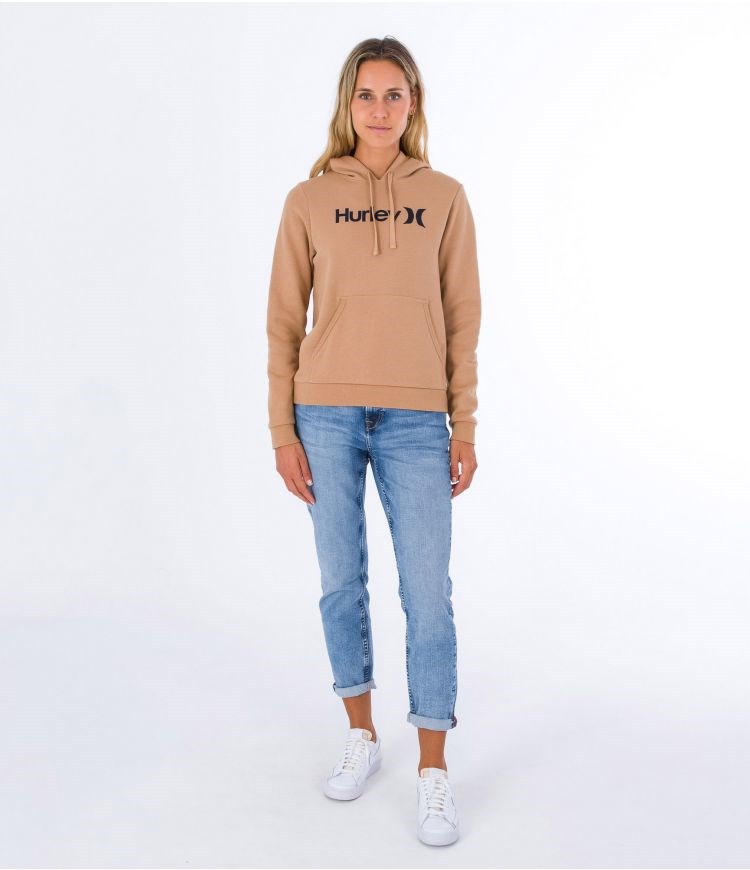 Hurley Hoodie O&o Seasonal Beige | 54QKXVUZB