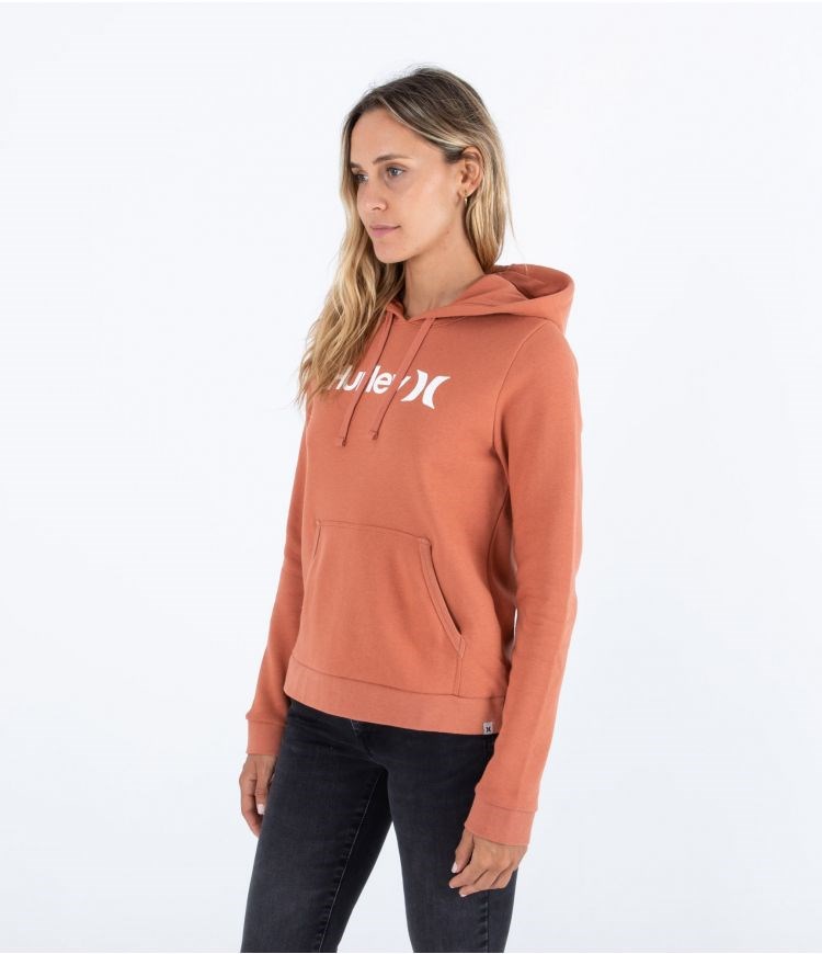 Hurley Hoodie O&o Seasonal Rot | 14ZOMEDHX
