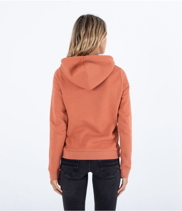 Hurley Hoodie O&o Seasonal Rot | 14ZOMEDHX