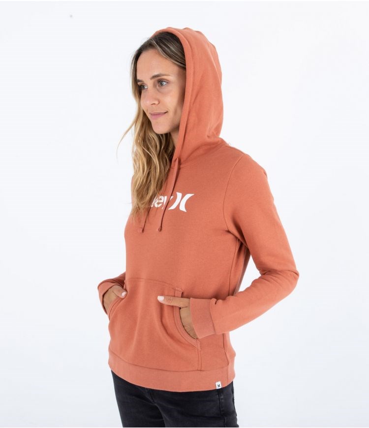Hurley Hoodie O&o Seasonal Rot | 14ZOMEDHX