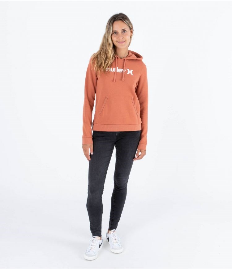 Hurley Hoodie O&o Seasonal Rot | 14ZOMEDHX