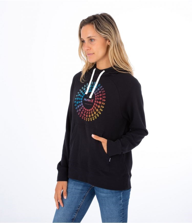 Hurley Hoodie Soul Burst Schwarz | 02WAIHOCZ