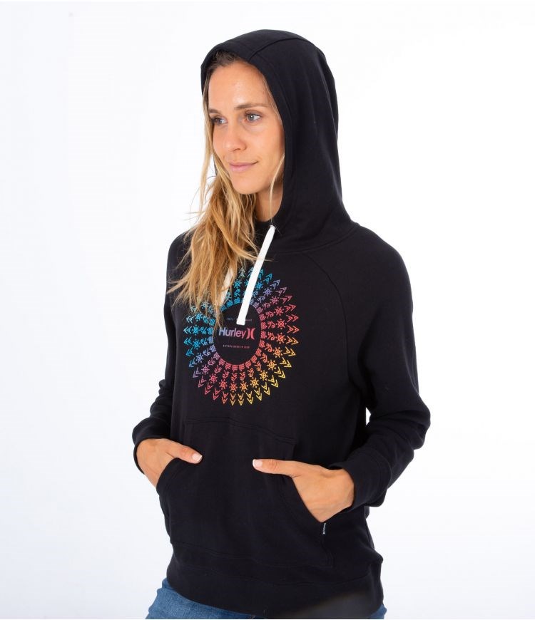 Hurley Hoodie Soul Burst Schwarz | 02WAIHOCZ