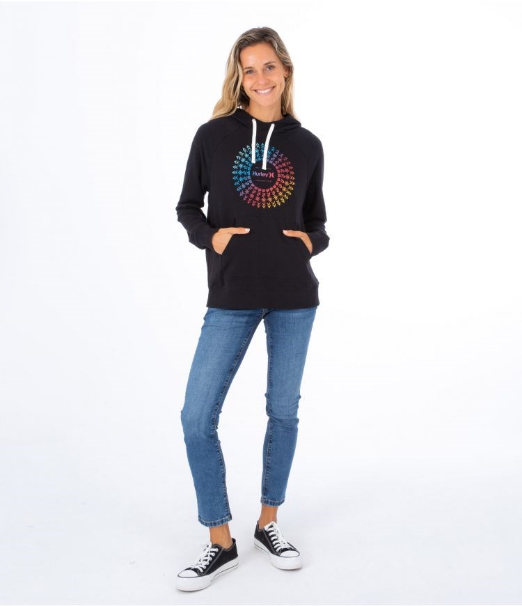 Hurley Hoodie Soul Burst Schwarz | 02WAIHOCZ