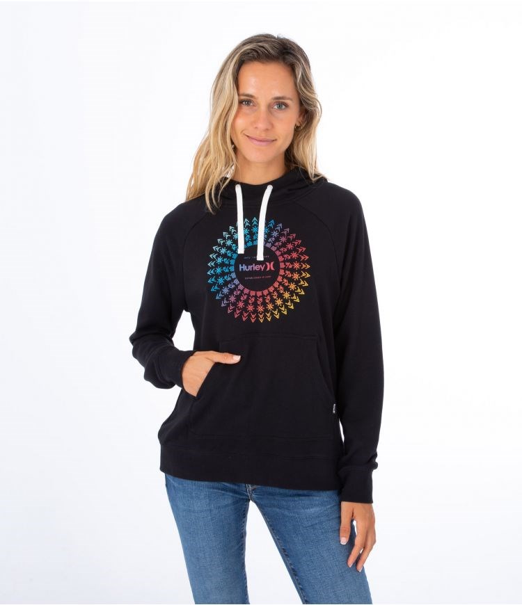 Hurley Hoodie Soul Burst Schwarz | 02WAIHOCZ