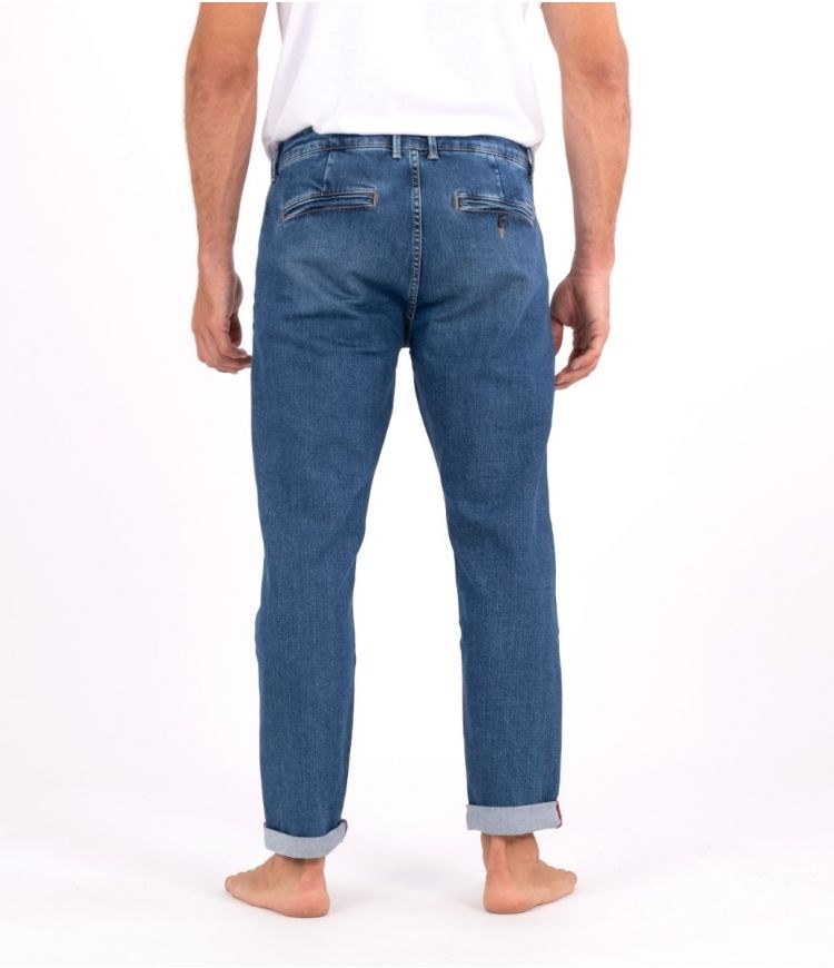 Hurley Hr Chino Crop Oceancare Denim Pant Trousers Denim He2 | 09AQHJKIV
