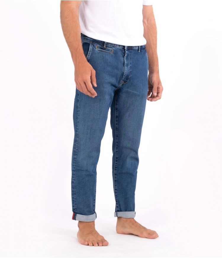 Hurley Hr Chino Crop Oceancare Denim Pant Trousers Denim He2 | 09AQHJKIV