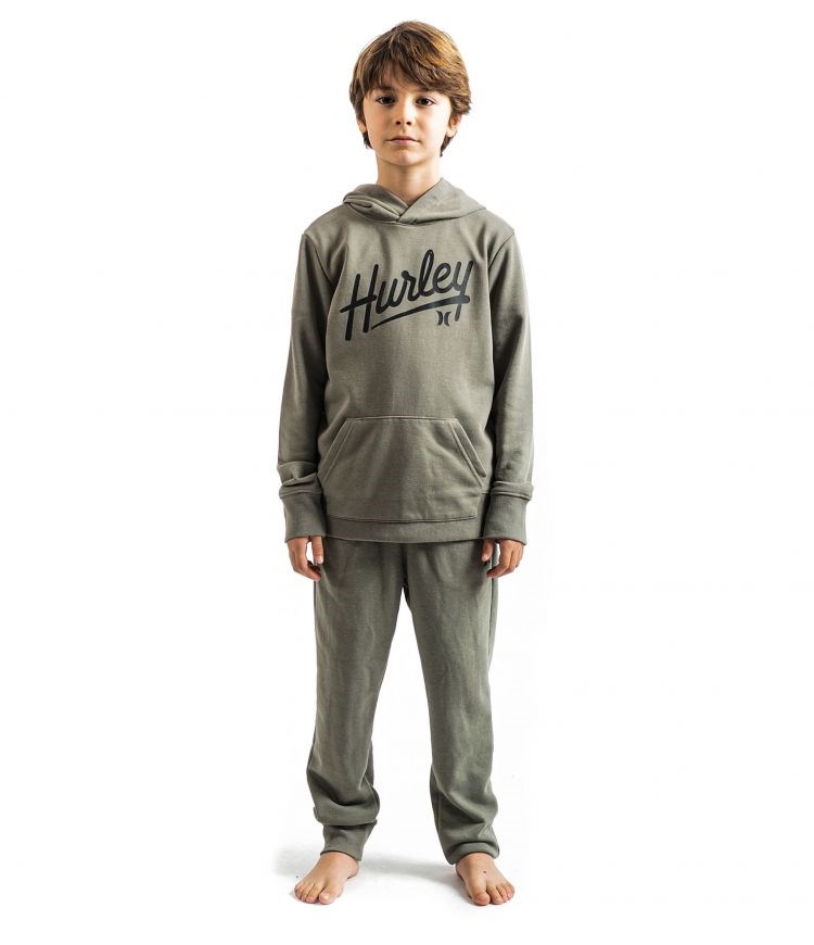 Hurley Hrlb Enzyme Washed Jogger - Boys - Kids' Bottoms Hell | 90EPRDNLB