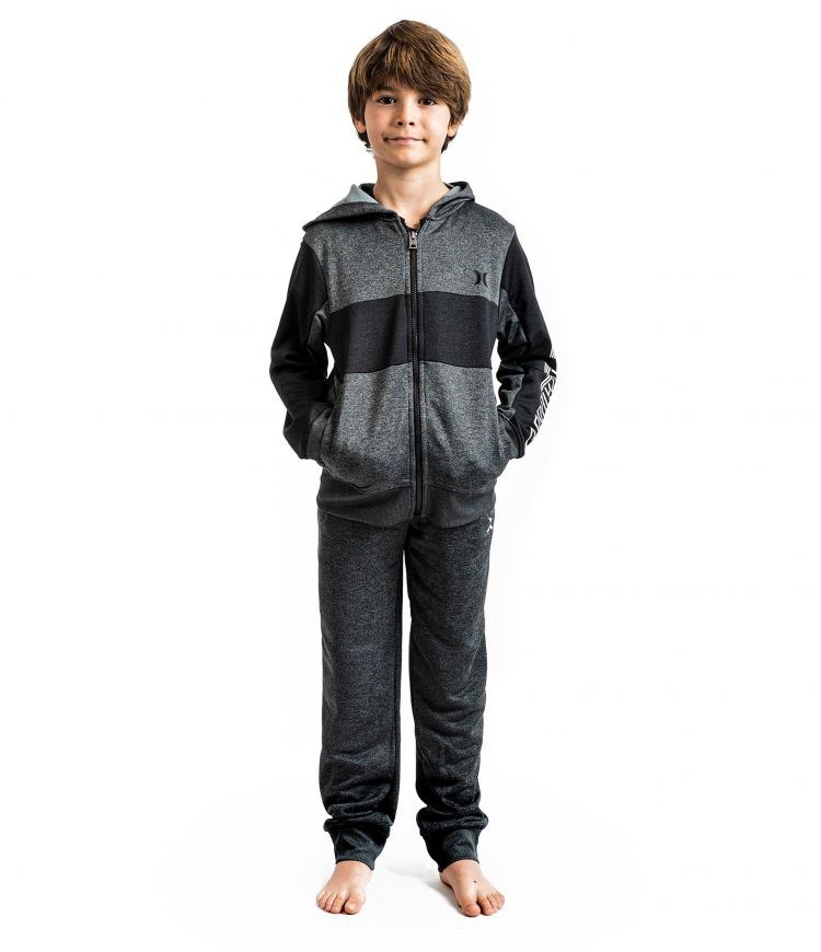 Hurley Hrlb H2o Dri Solar Jogger - Boys - Kids\' Bottoms Grau | 28EVIYDMN