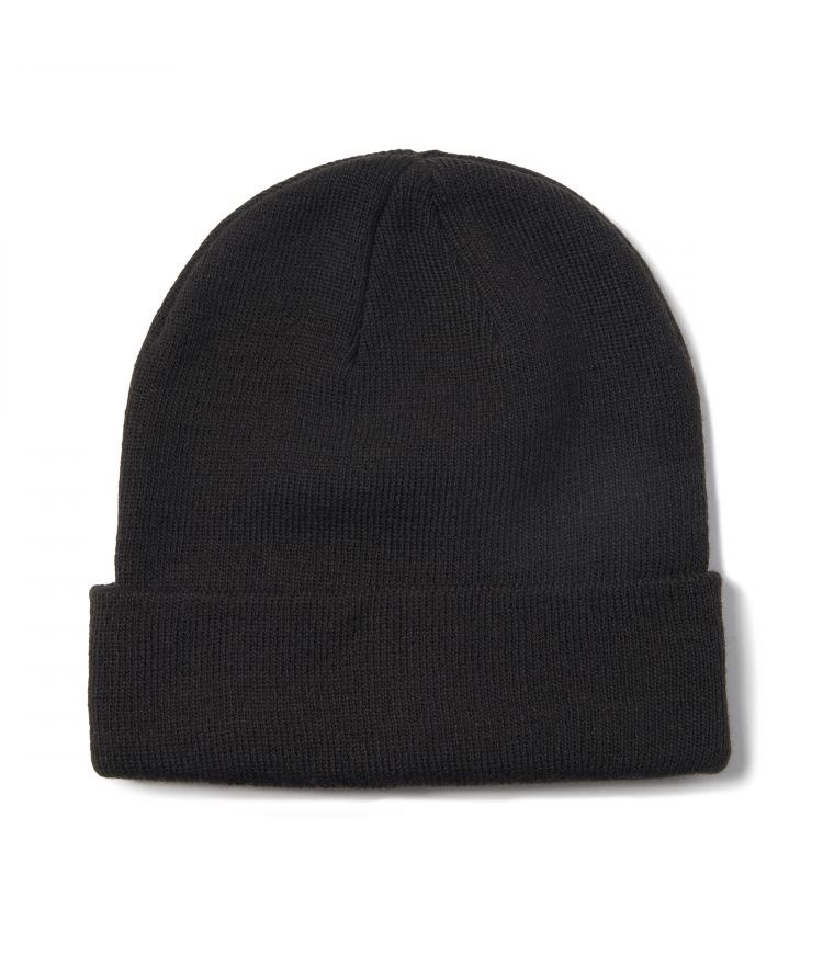 Hurley Icon Cuff Beanie Schwarz | 07HLRQMZI