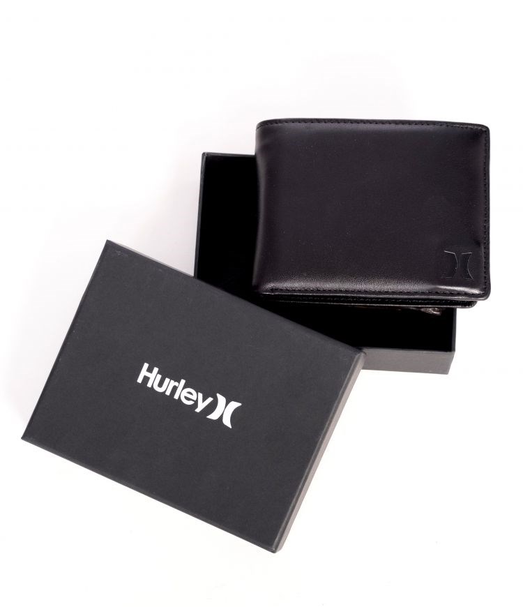 Hurley Icon Wallet Other Accessories Schwarz | 39DUYPVBS