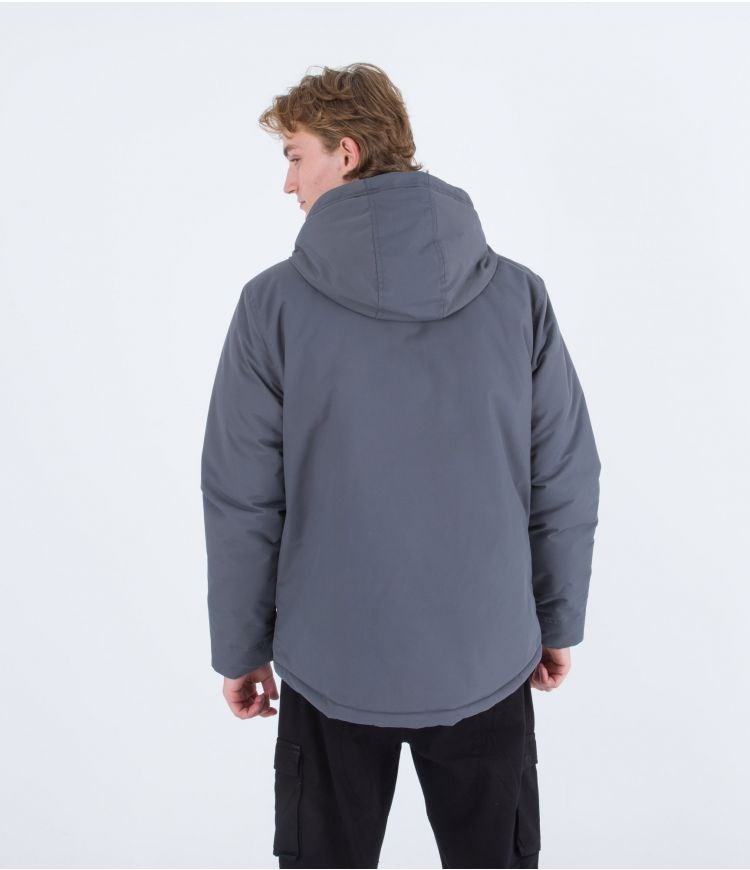 Hurley Idyllwild 3m Parka Jacket Grau | 95LEQSZPM