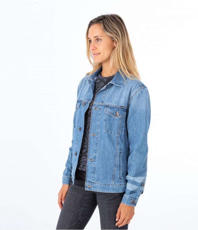 Hurley Jacket Denim Oceancare Denim22 | 65ZHWXJPE