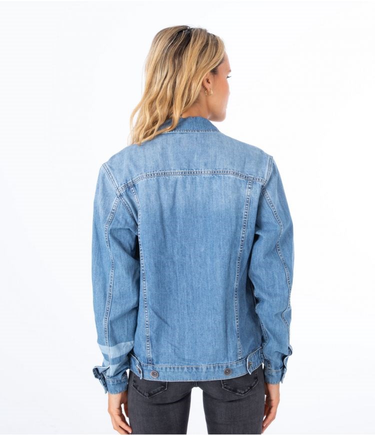 Hurley Jacket Denim Oceancare Denim22 | 65ZHWXJPE