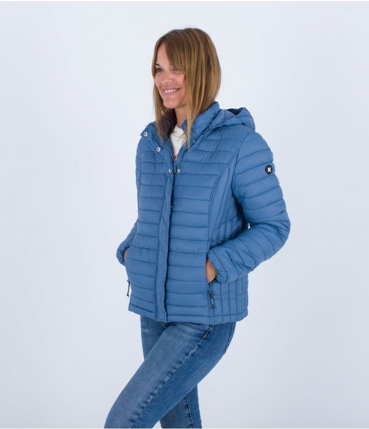 Hurley Jacket Packable Laufschuhe Blau | 04XSJEGRC