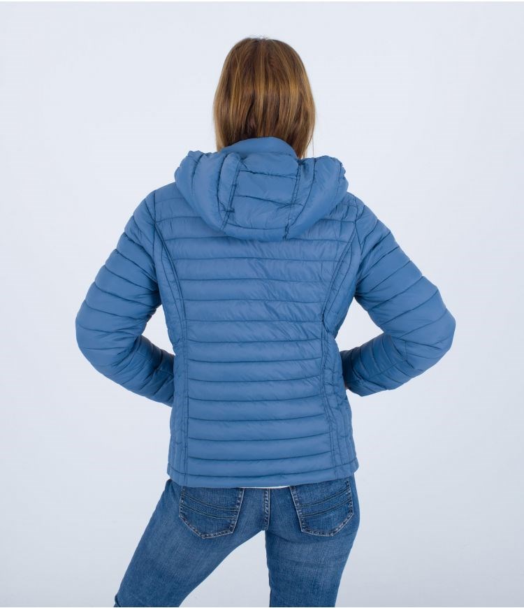 Hurley Jacket Packable Laufschuhe Blau | 04XSJEGRC