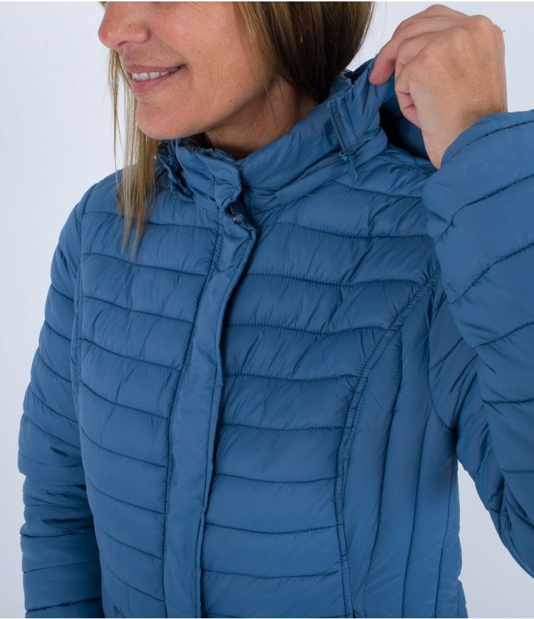 Hurley Jacket Packable Laufschuhe Blau | 04XSJEGRC