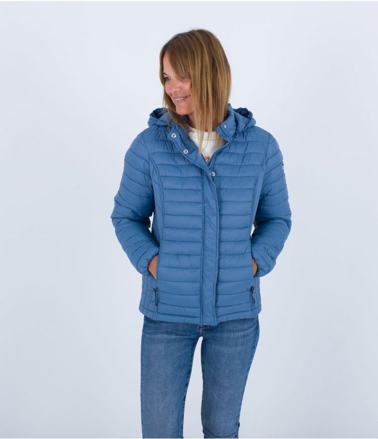 Hurley Jacket Packable Laufschuhe Blau | 04XSJEGRC