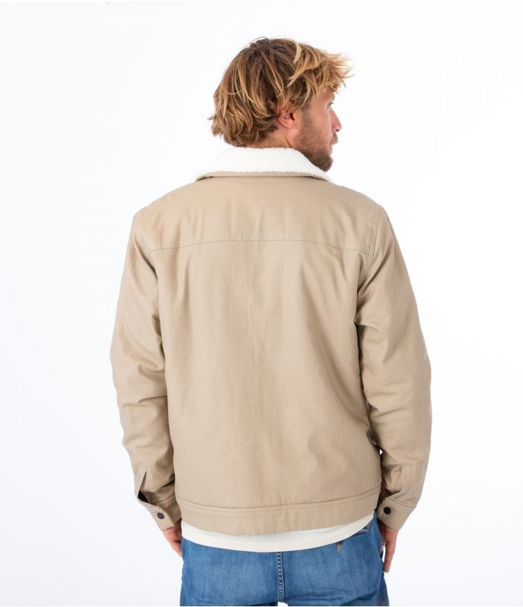 Hurley on sale trucker jacket