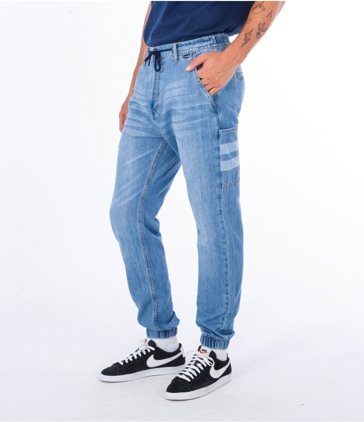 Hurley Jean Elastic Oceancare Denim22 | 01IEFNTUK