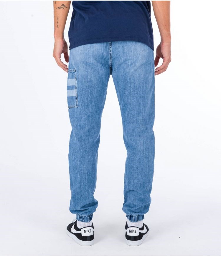 Hurley Jean Elastic Oceancare Denim22 | 01IEFNTUK