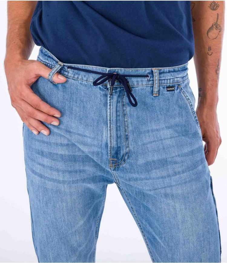 Hurley Jean Elastic Oceancare Denim22 | 01IEFNTUK