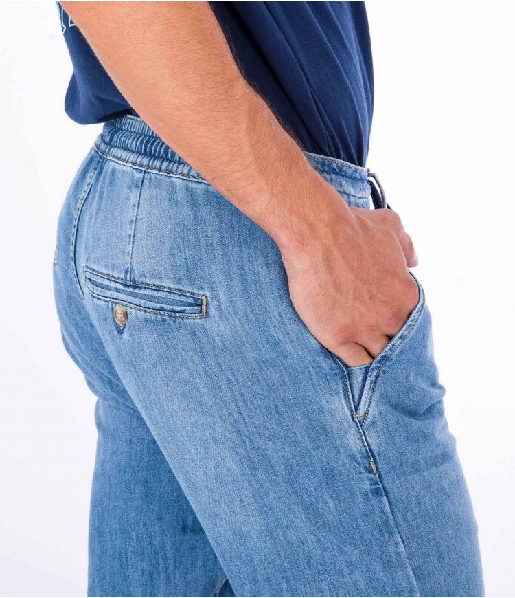 Hurley Jean Elastic Oceancare Denim22 | 01IEFNTUK