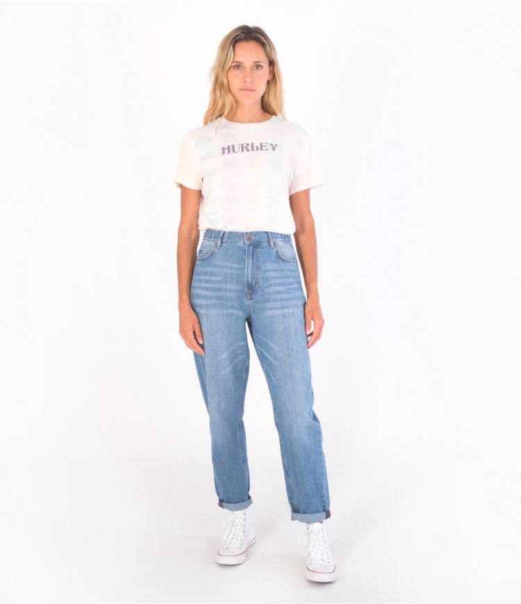 Hurley Jean Elastic Oceancare Denim22 | 19FCDJTMZ